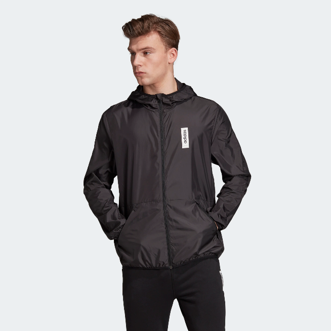 giacca antivento adidas uomo